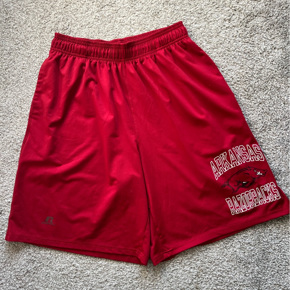 Mens Arkansas Basketball Shorts